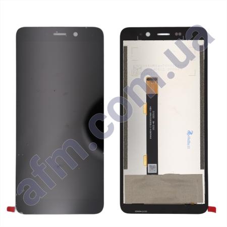 Дисплей Ulefone Armor X12/ X12 Pro чорний