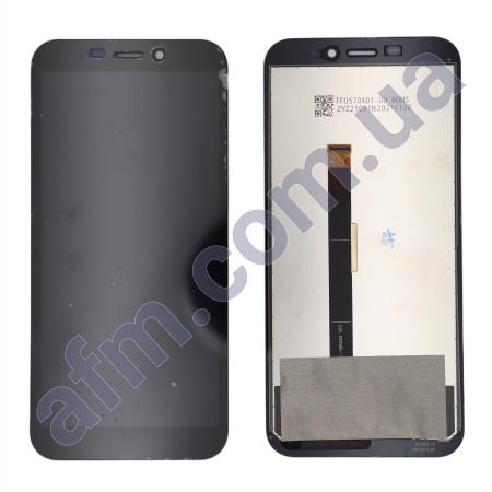 Дисплей Ulefone Armor X8/ X8i чорний