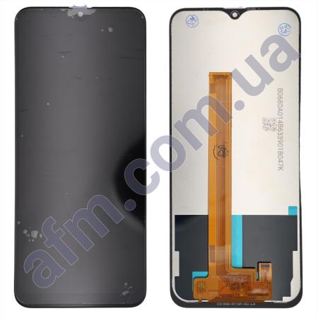 Дисплей Ulefone Note 12P/ Note 12 чорний