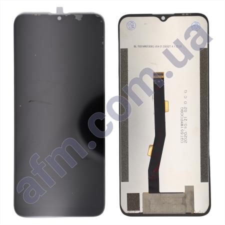 Дисплей Ulefone Note 9/ Note 9P чорний