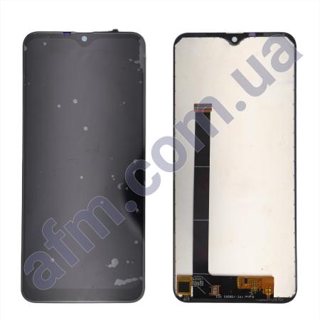 Дисплей Ulefone S11/ Note 7/ Note 7P/ Vernee M7 чорний