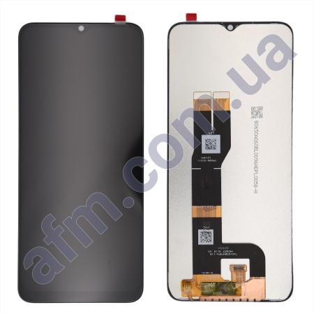 Дисплей Vivo Y02/ Y02A чорний