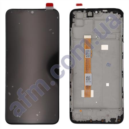 Дисплей Vivo Y19/ Y5s/ U3/ Z5i чорний + рамка