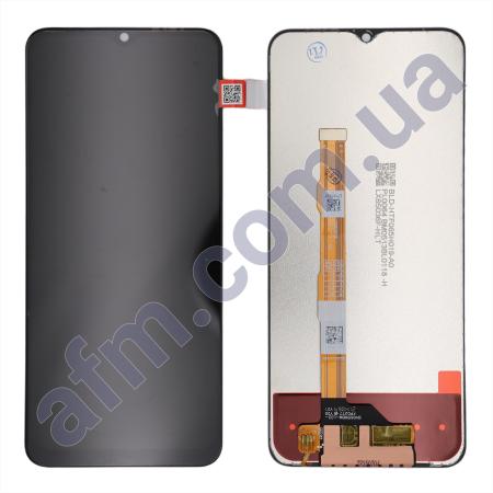Дисплей Vivo Y20/ Y20i/ Y20S/ V2027 чёрный