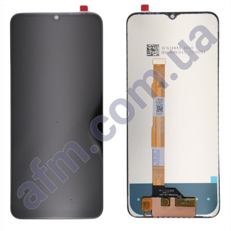 Дисплей Vivo Y21 2021/ Y21s чорний