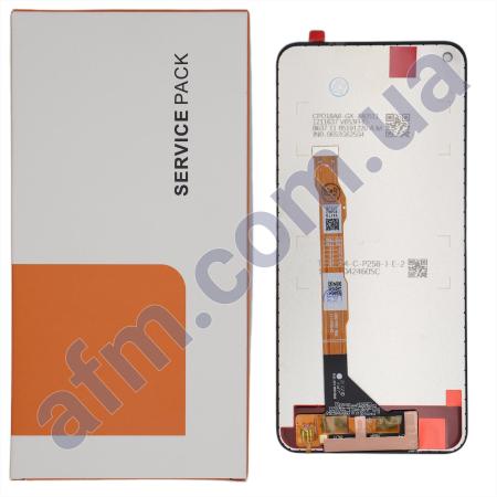 Дисплей Vivo Y30 чорний оригінал в упаковці