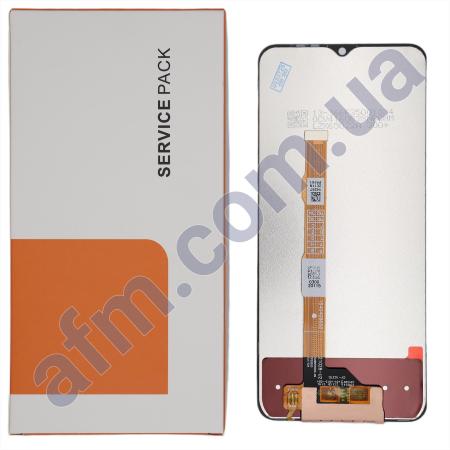 Дисплей Vivo Y31 2021/ Y53S/ Y72 5G чорний оригінал в упаковці