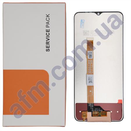 Дисплей Vivo Y33s/ Y55s 5G/ Y74s/ Y76s чёрный оригинал в упаковке