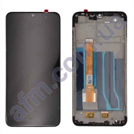 Дисплей Vivo Y91/ Y91C/ Y91i/ Y93/ Y95/ Y1S чорний + рамка