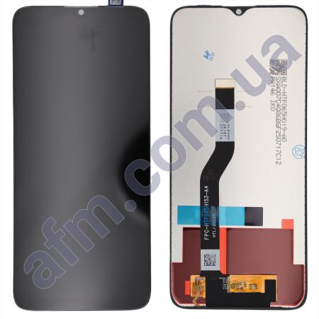 Дисплей Wiko T10 чорний