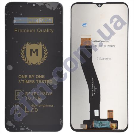 Дисплей Wiko View 4 чорний!