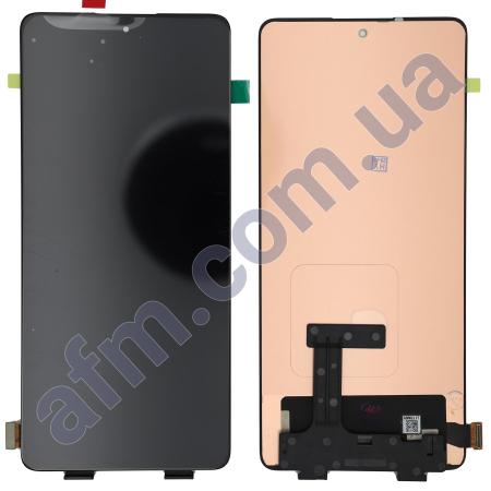 Дисплей Xiaomi 11T/ 11T Pro AMOLED чорний