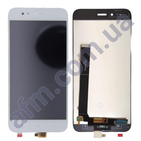 Дисплей Xiaomi Mi A1/ Mi5X білий