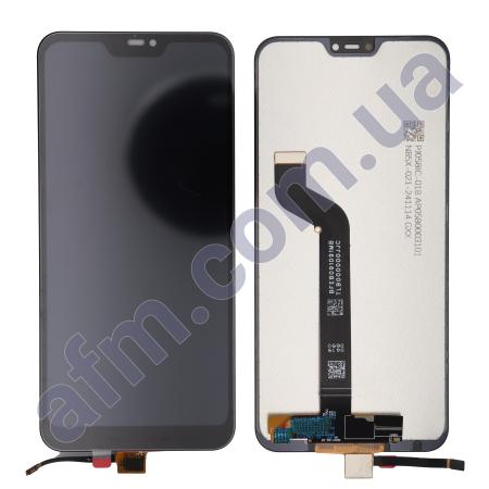 Дисплей Xiaomi Mi A2 Lite/ Redmi 6 Pro чорний