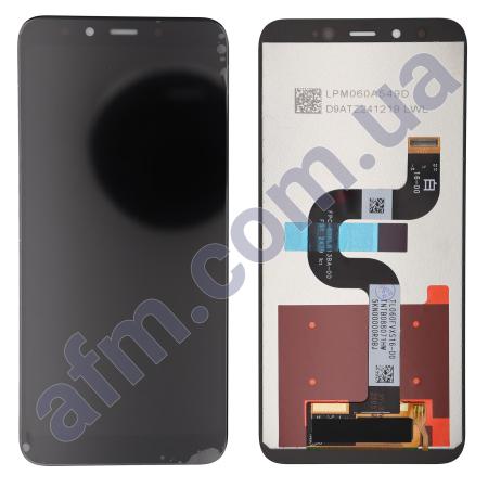 Дисплей Xiaomi Mi A2/ Mi6X чорний