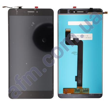 Дисплей Xiaomi Mi Max 2 чорний