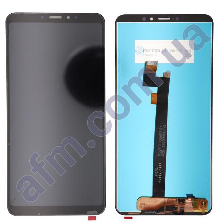 Дисплей Xiaomi Mi Max 3 чорний
