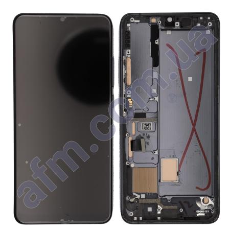 Дисплей Xiaomi Mi Note 10/ Mi Note 10 Lite/ Mi Note 10 Pro/ CC9 Pro TFT чёрный + рамка!