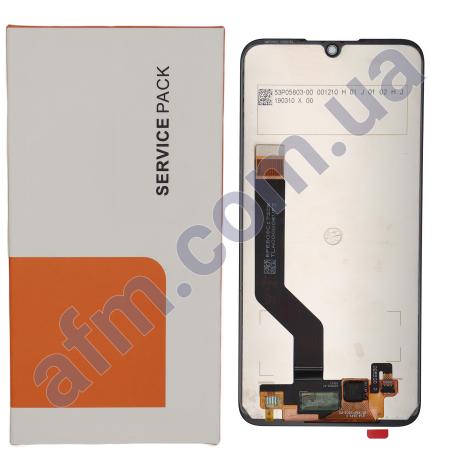 Дисплей Xiaomi Mi Play чорний оригінал в упаковці