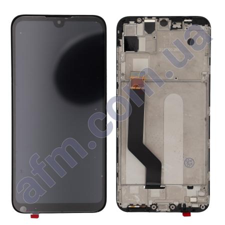 Дисплей Xiaomi Mi Play чорний + рамка!