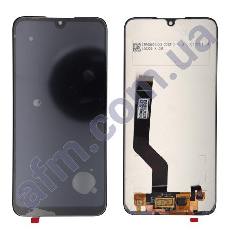 Дисплей Xiaomi Mi Play чорний