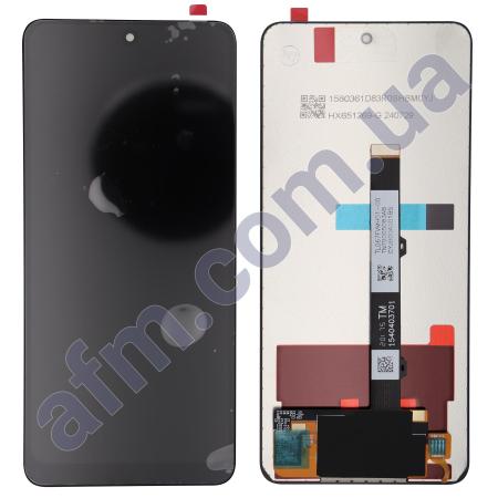 Дисплей Xiaomi Mi10T Lite/ Poco X3/ Poco X3 Pro чорний