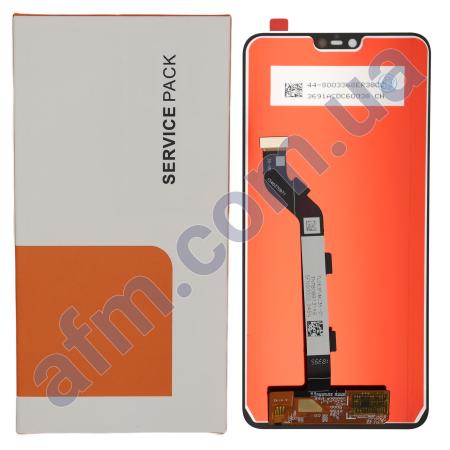Дисплей Xiaomi Mi8 Lite/ Mi8x чорний оригінал в упаковці