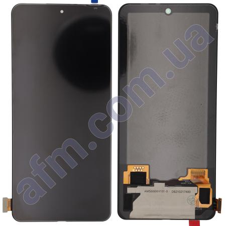 Дисплей Xiaomi Poco F3/ Black Shark 4/ 4 Pro/ Mi11i/ K40 OLED чорний