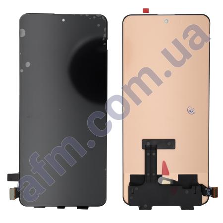 Дисплей Xiaomi Poco F5 Pro/ Redmi K60/ Redmi K60 Pro Amoled чорний