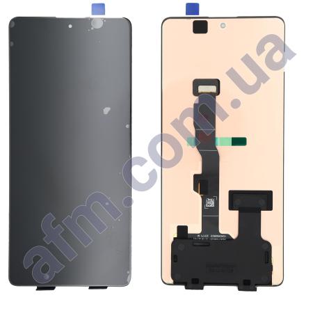 Дисплей Xiaomi Poco F5/ Redmi Note 13 5G Amoled чорний
