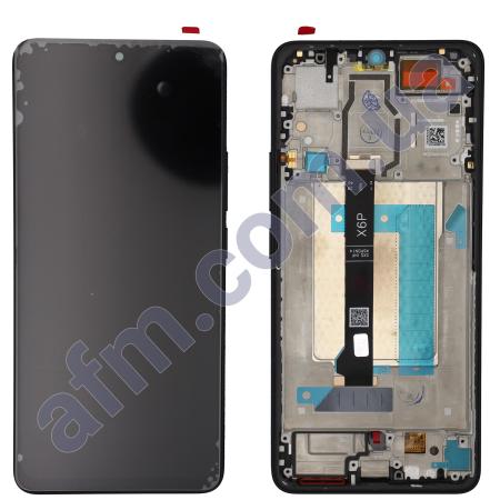 Дисплей Xiaomi Poco F6 IPS чорний + рамка!
