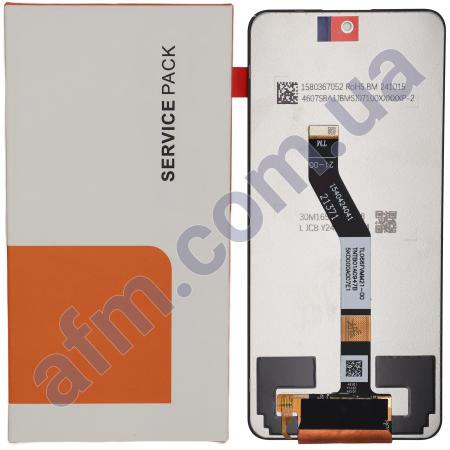 Дисплей Xiaomi Poco M4 Pro 5G/ Note 11T 5G/ Note 11S 5G чорний оригінал в упаковці