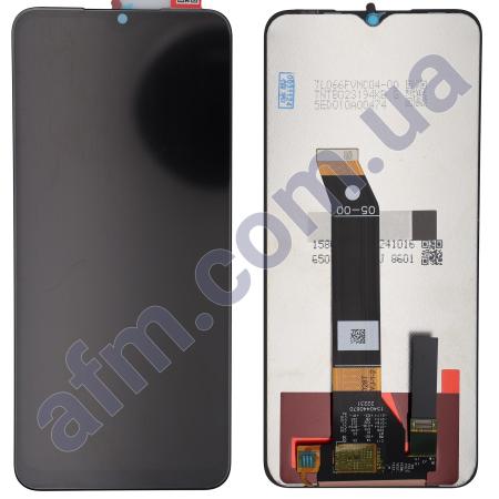 Дисплей Xiaomi Poco M5/ Poco M4 5G/ Redmi 10 5G/ Note 11E 5G чорний