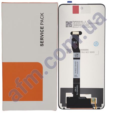 Дисплей Xiaomi Poco X4 GT/ Note 11T Pro/ Note 11T Pro Plus чёрный оригинал в упаковке