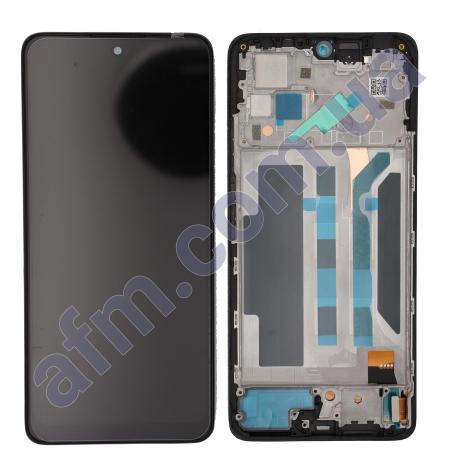 Дисплей Xiaomi Poco X4 Pro 5G/ Redmi Note 11 Pro INCELL чорний + рамка