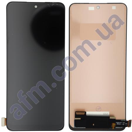 Дисплей Xiaomi Poco X5 5G/ Redmi Note 12 4G/ Redmi Note 12 5G/ Note 12 China TFT чорний