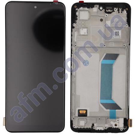Дисплей Xiaomi Poco X5 5G/ Redmi Note 12 5G/ Note 12 China TFT чорний + рамка