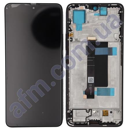 Дисплей Xiaomi Poco X6 5G/ Redmi Note 13 Pro 5G TFT чорний + рамка!