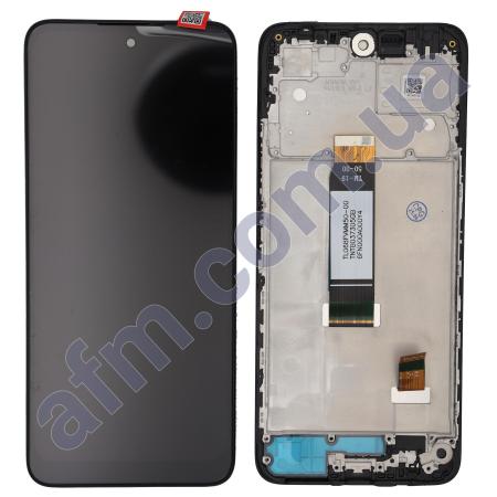 Дисплей Xiaomi Redmi 12/ Redmi 12 5G/ Poco M6 Pro 5G чорний + рамка