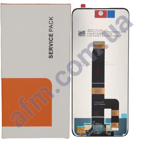 Дисплей Xiaomi Redmi 12/ Redmi 12 5G/ Redmi 13/ Poco M6 Pro 5G чорний оригінал в упаковці