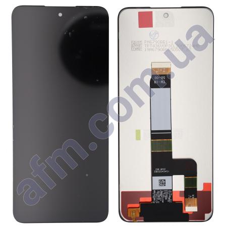 Дисплей Xiaomi Redmi 12/ Redmi 12 5G/ Redmi 13/ Poco M6 Pro 5G чорний