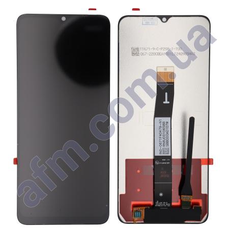 Дисплей Xiaomi Redmi 12C/ Redmi 11A/ Poco C55 чорний