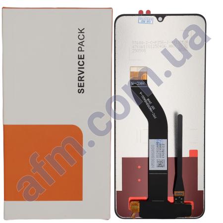 Дисплей Xiaomi Redmi 14C/ Redmi A3 Pro/ Poco C75 чорний оригінал в упаковці