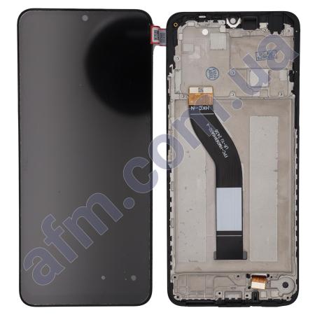 Дисплей Xiaomi Redmi 14C/ Redmi A3 Pro/ Poco C75 чорний + рамка