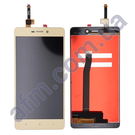 Дисплей Xiaomi Redmi 3/ Redmi 3S/ Redmi 3X/ Redmi 3 Pro золотий!