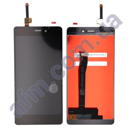 Дисплей Xiaomi Redmi 3/ Redmi 3S/ Redmi 3X/ Redmi 3 Pro чорний!