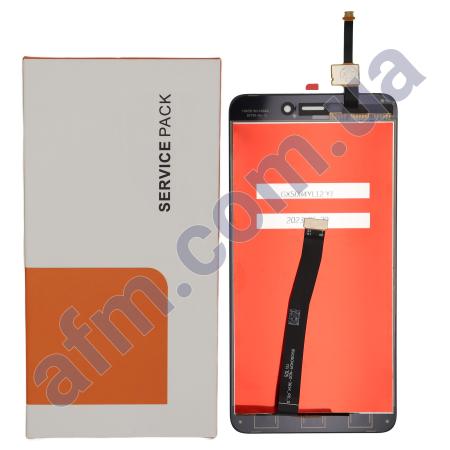 Дисплей Xiaomi Redmi 4A чорний оригінал в упаковці