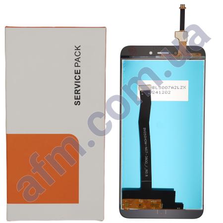 Дисплей Xiaomi Redmi 4X чорний оригінал в упаковці