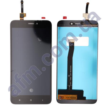 Дисплей Xiaomi Redmi 4X чорний