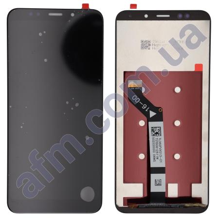 Дисплей Xiaomi Redmi 5 Plus чорний